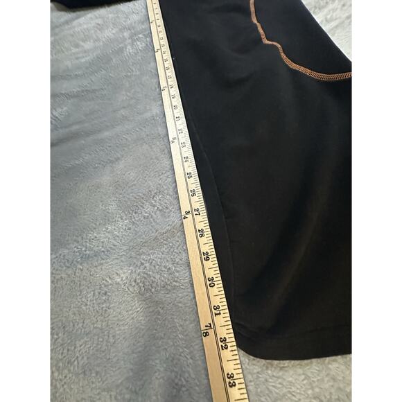 Baby Phat Authentic Y2K Black Velour Sweatpants XL Rhinestone Logo Crest - Picture 8 of 8